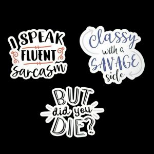 Sassy Summer Stickers