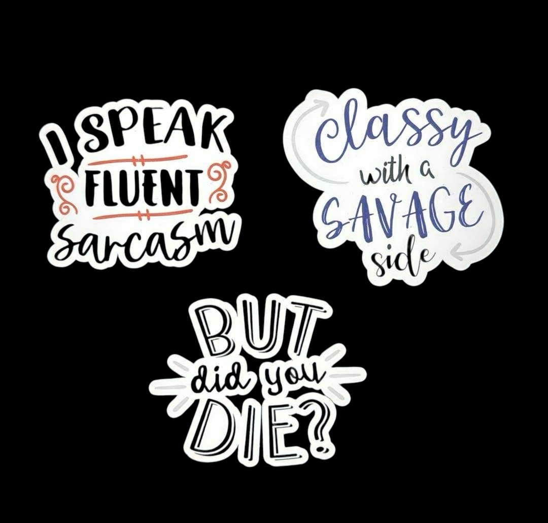 Sassy Summer Stickers