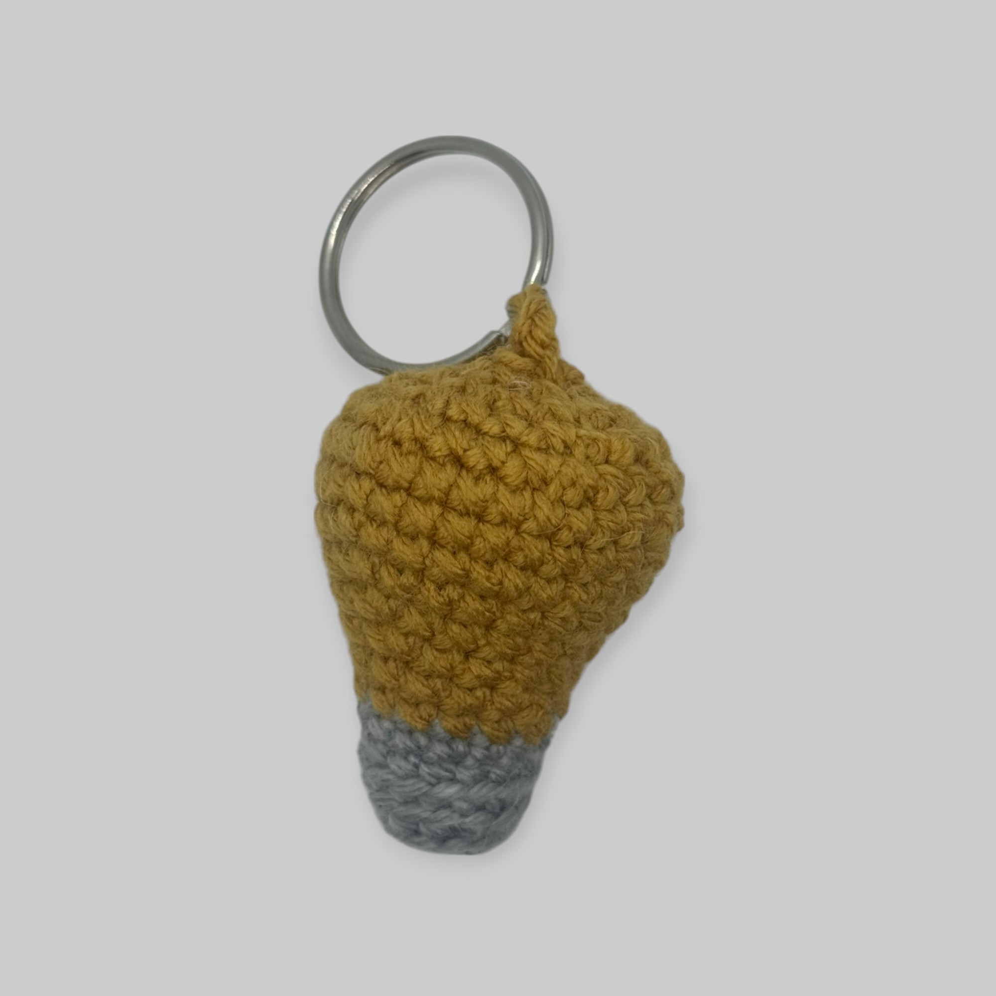 Light Bulb Keychain