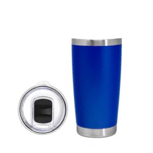 20 oz Powder Coated Tumbler (MAG LID)